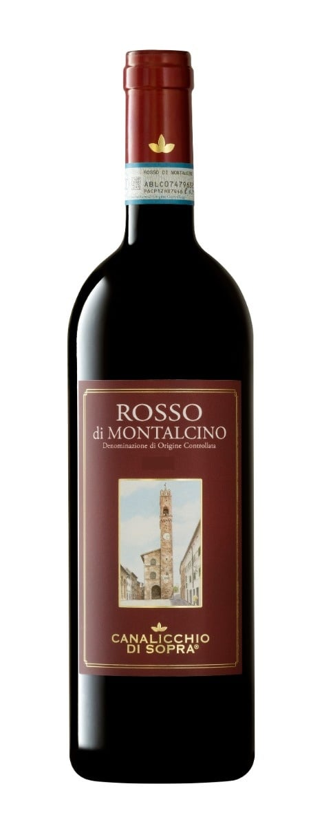 Canalicchio di Sopra Rosso di Montalcino DOC 2021 Magnum