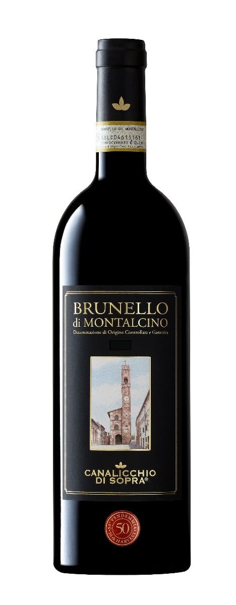 Canalicchio di Sopra Brunello di Montalcino DOCG 2017