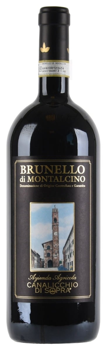 Canalicchio di Sopra Brunello di Montalcino DOCG 2017 Magnum