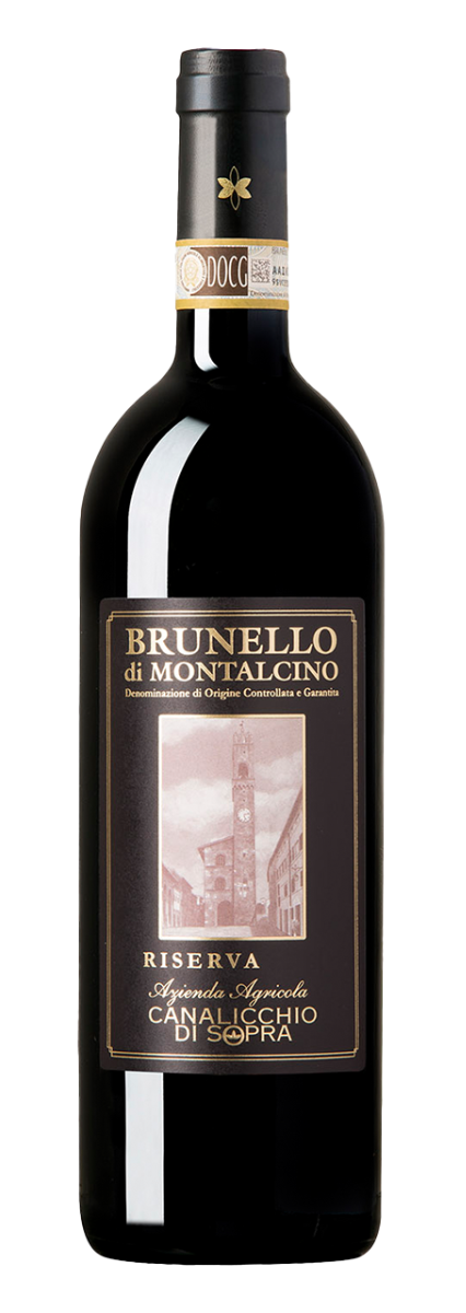 Canalicchio di Sopra Brunello di Montalcino DOCG Riserva 2019