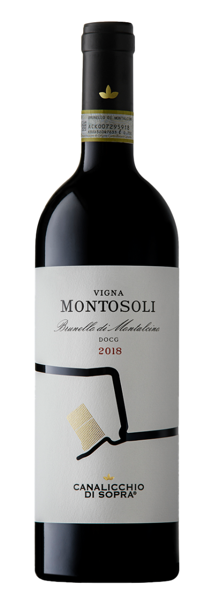 Canalicchio di Sopra Brunello di Montalcino DOCG Vigna Montosoli 2020