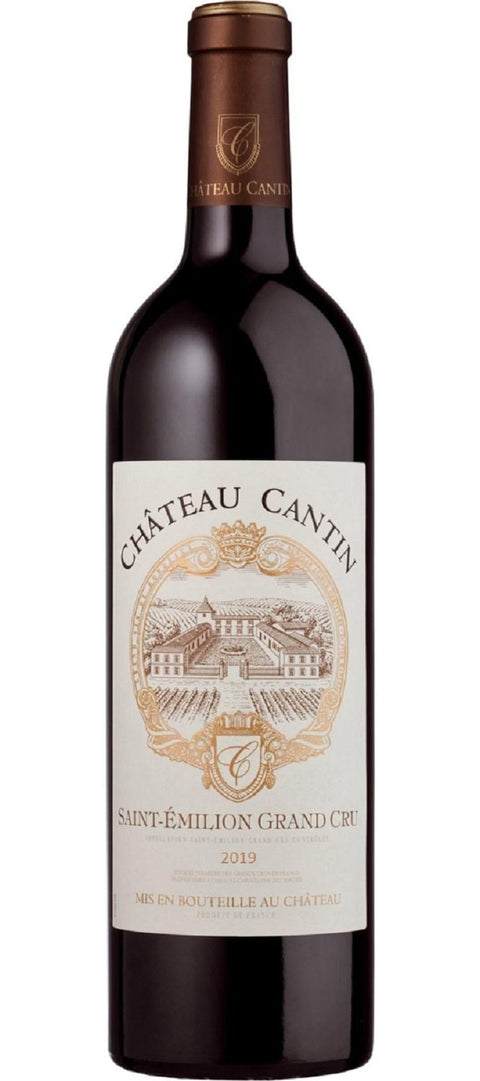 Château Cantin Saint-Émilion Grand Cru 2022