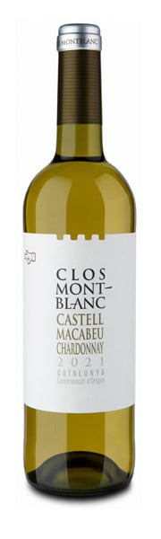 Clos Montblanc Castell White Macabeu/Chardonnay 2023