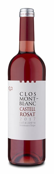 Clos Montblanc Castell rosé 2022