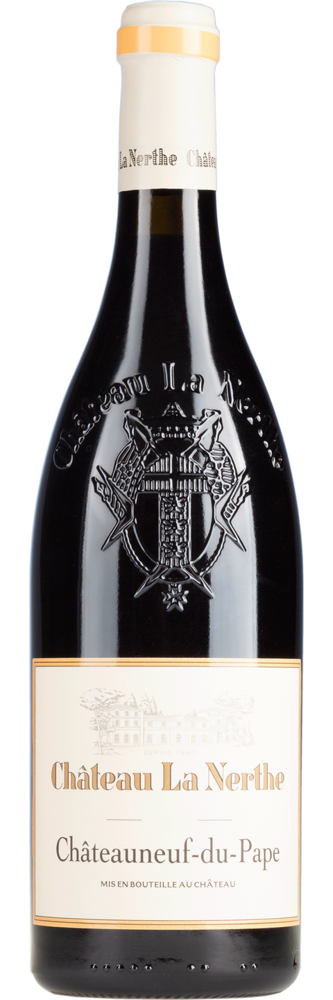 Château La Nerthe Châteauneuf du Pape Rouge 2020