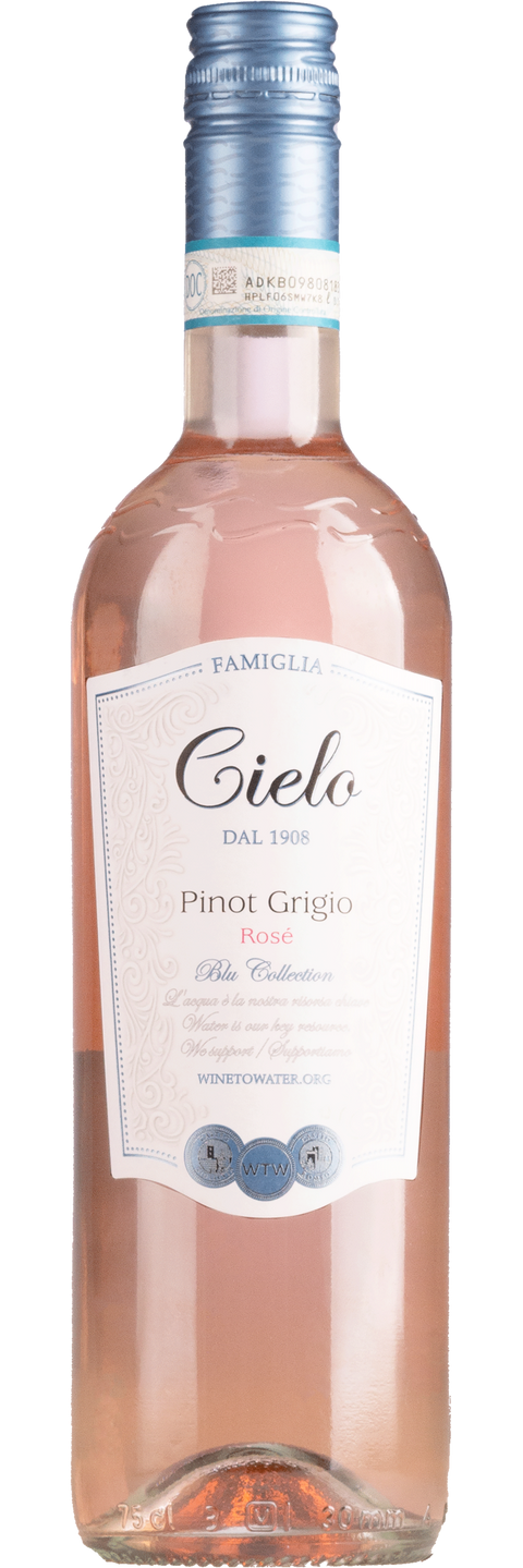 Cielo e Terra Pinot Grigio Rosé Blush 2024