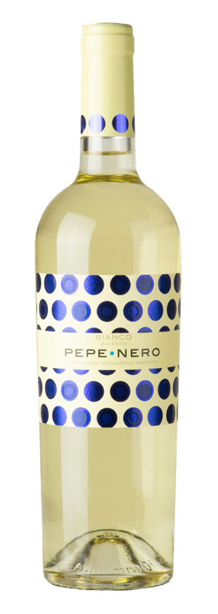 Cignomoro Salento IGP Pepe Nero bianco 2024