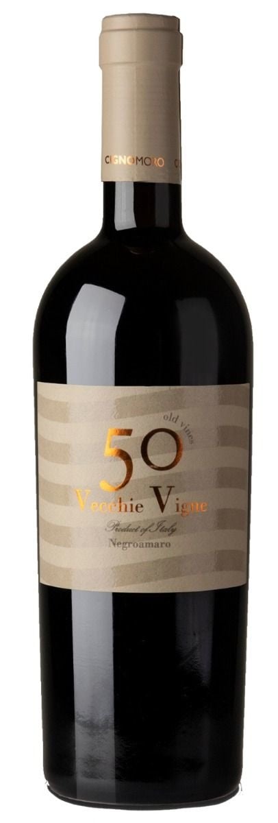 Cignomoro 50 Old Vines Vecchie Vigne Negroamaro 2020