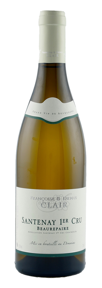 Francoise et Denis Clair Santenay AC Beaurepaire 1ER Blanc 2022