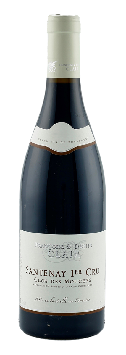 Francoise et Denis Clair Santenay AC Clos des Mouches 1ER 2023