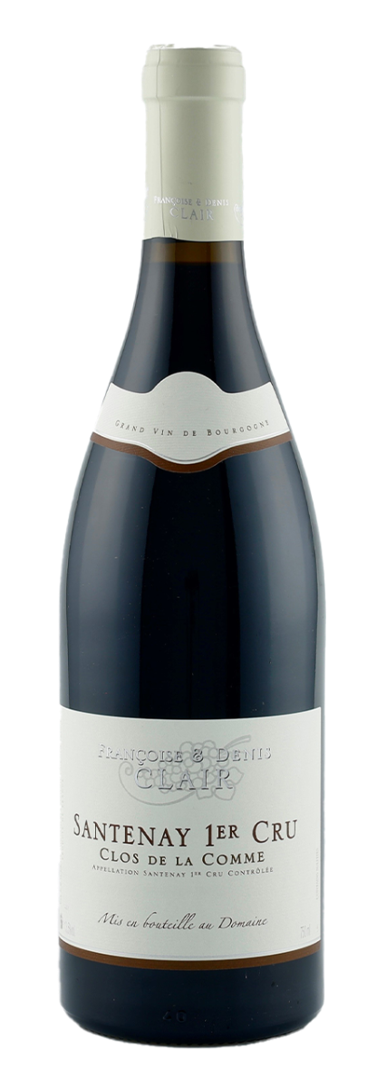 Francoise et Denis Clair Santenay AC Clos de la Comme 1ER 2022