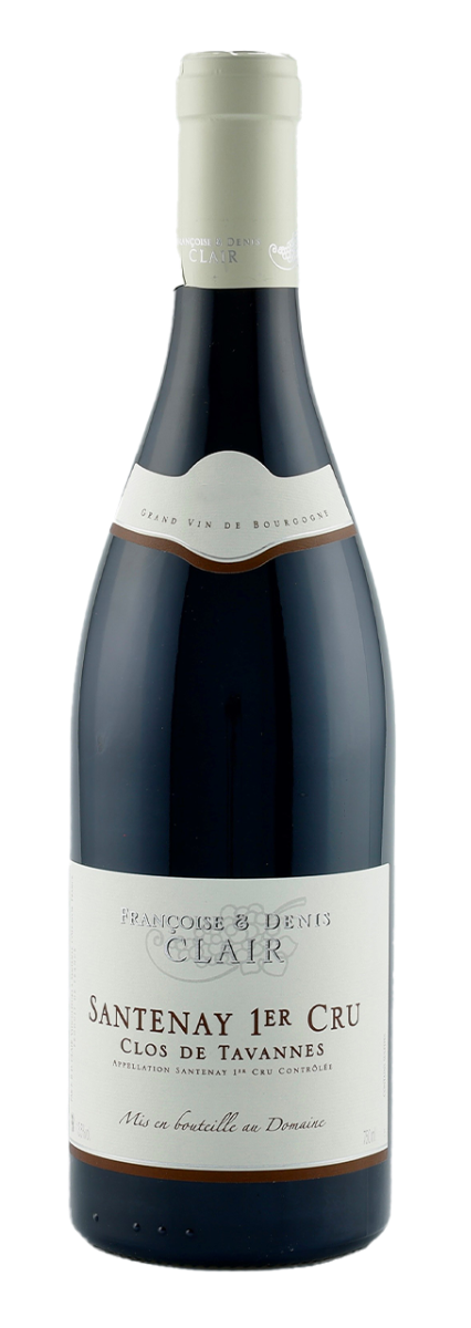 Francoise et Denis Clair Santenay AC Clos de Tavannes 1ER 2022