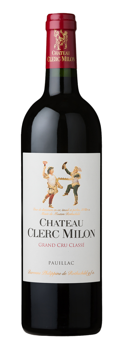 Château Clerc Milon Pauillac AC 5GCC 2022
