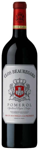 Clos Beauregard Pomerol 2021