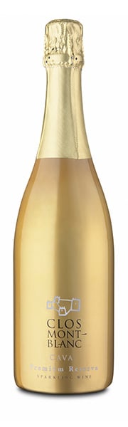 Clos Montblanc Reserva Brut Nature Premium Cava