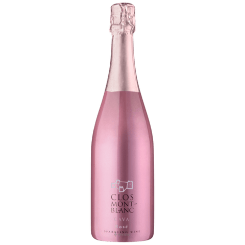Clos Montblanc Cava Rosé N.V.