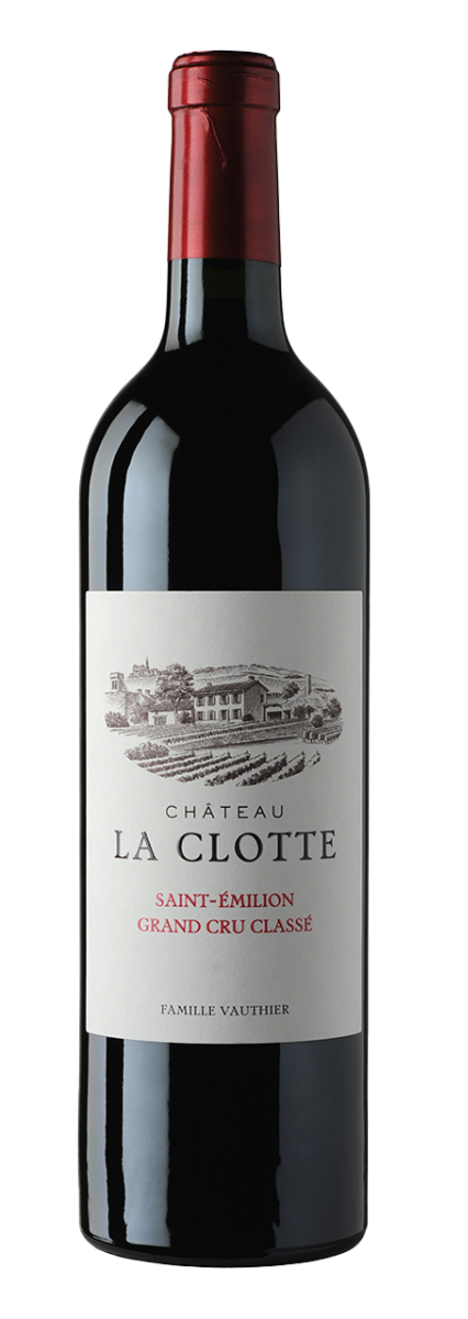 Château La Clotte Saint Émilion AC GCC 2017