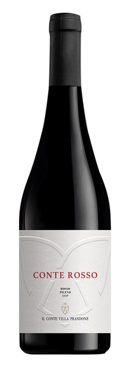 Il Conte Villa Prandone Rosso Piceno DOP Conterosso 2023
