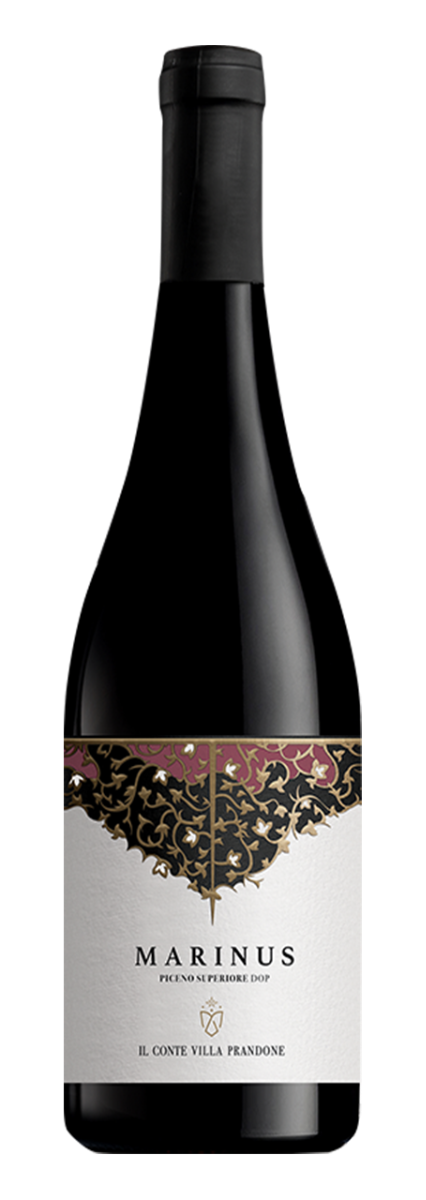 Il Conte Villa Prandone Rosso Piceno Superiore DOP Marinus 2021