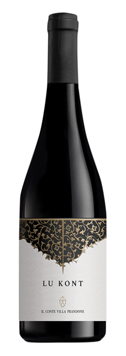 Il Conte Villa Prandone Montepulciano Marche Rosso IGP Lu Kont 2020