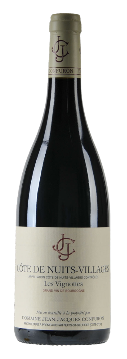Domaine Jean Jacques Confuron Côte de Nuits Villages AC Les Vignottes 2023