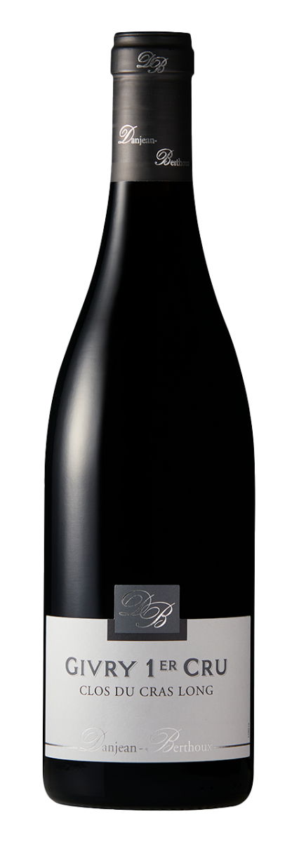 Domaine Danjean-Berthoux Givry AC Clos du Cras Long 1ER 2023