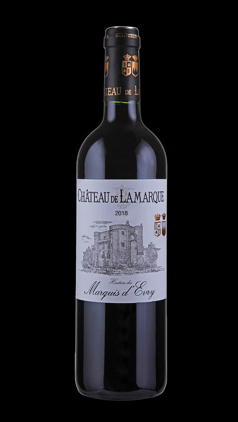 Chateau de Lamarque 'Heritiers des Marquis d'Evry' Haut-Médoc 2018