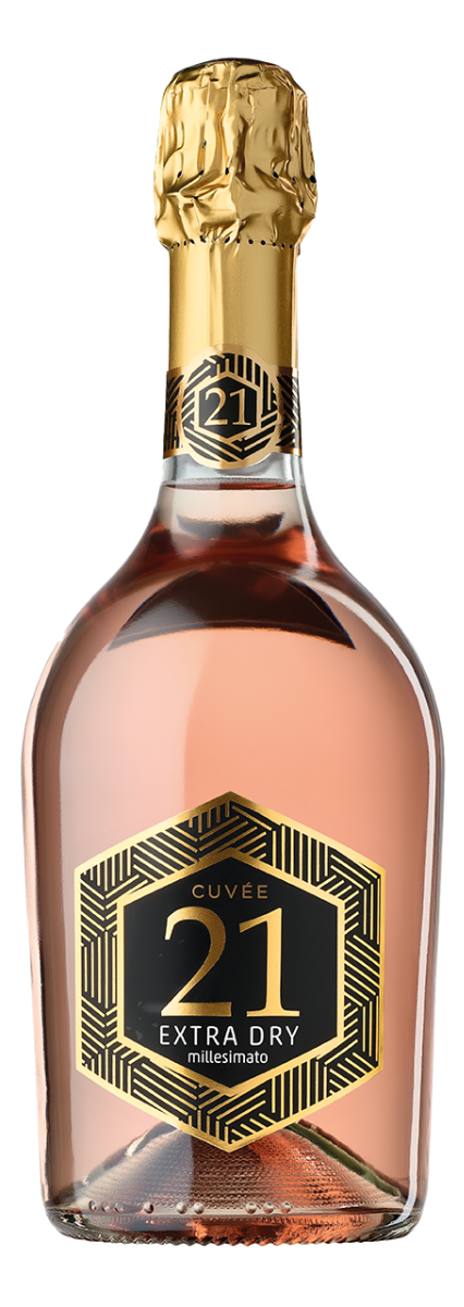 Vinicola Decordi Collezione 21 Spumante Extra Dry Rose 2024