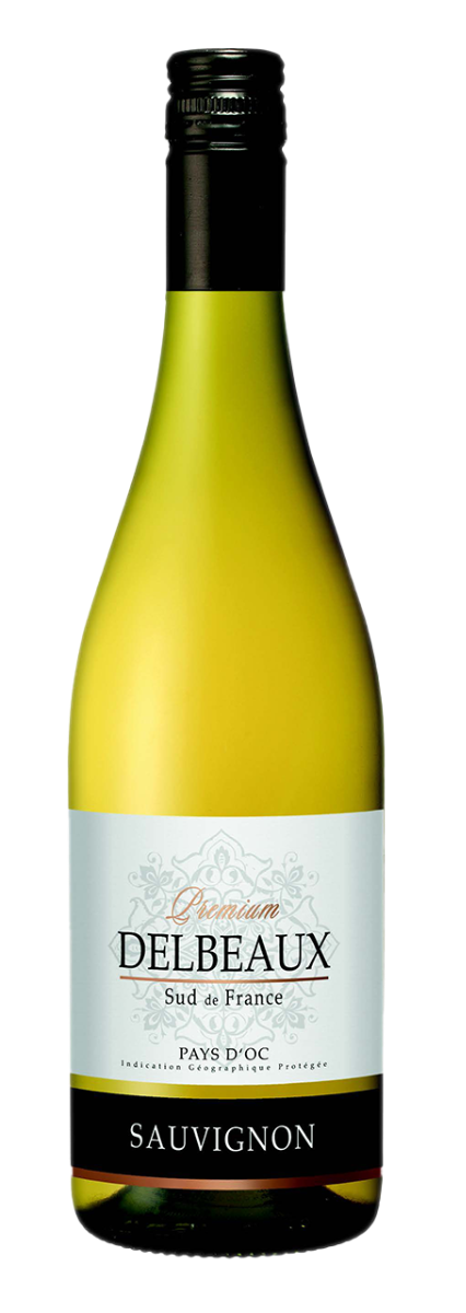 Delbeaux Pays d'Oc IGP Sauvignon 2022