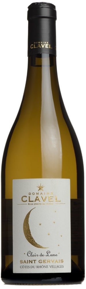 Domaine Claire Clavel Clair de Lune Côtes-du-Côtes du Rhône-Villages 'Saint-Gervais' Blanc 2024