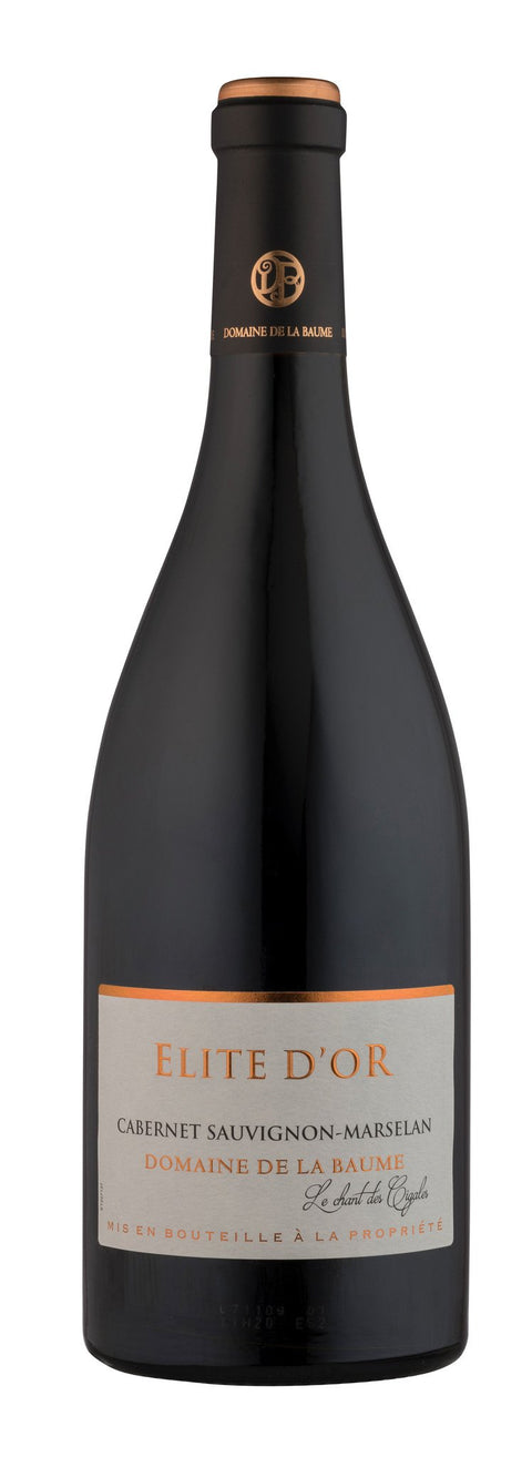 Domaine de la Baume Elite d'Or Cabernet Sauvignon Marselan 2021