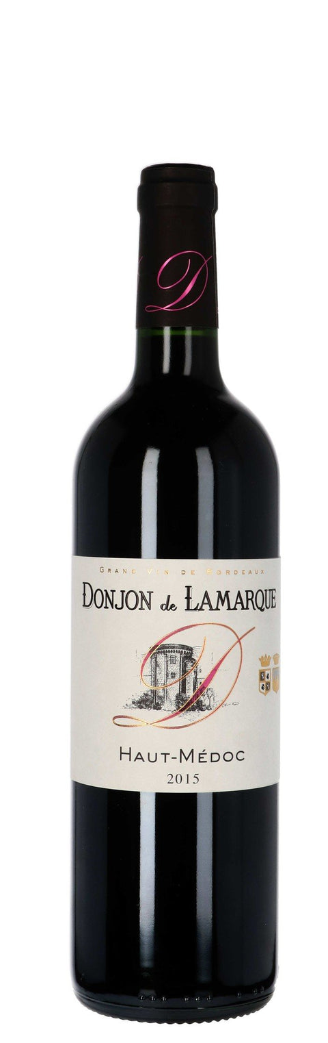 Chateau de Lamarque Donjon de Lamarque Haut-Médoc 2018