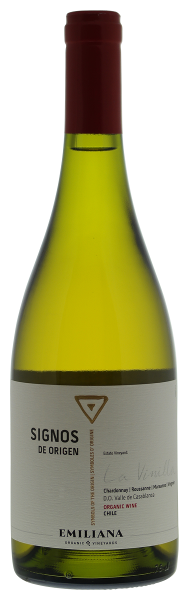 Emiliana Signos de Origen La Vinilla Chardonnay - Roussanne - Marsanne - Viognier 2021