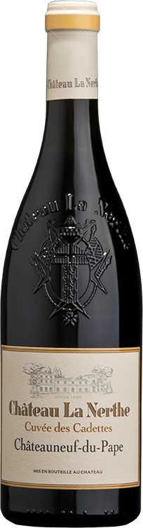 Château La Nerthe Cuvée des Cadettes Châteauneuf-du-Pape 2017