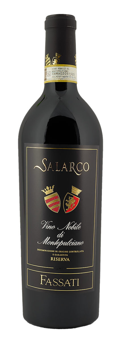 Cantina Fassati Vino Nobile di Montepulciano DOCG Riserva Salarco 2015