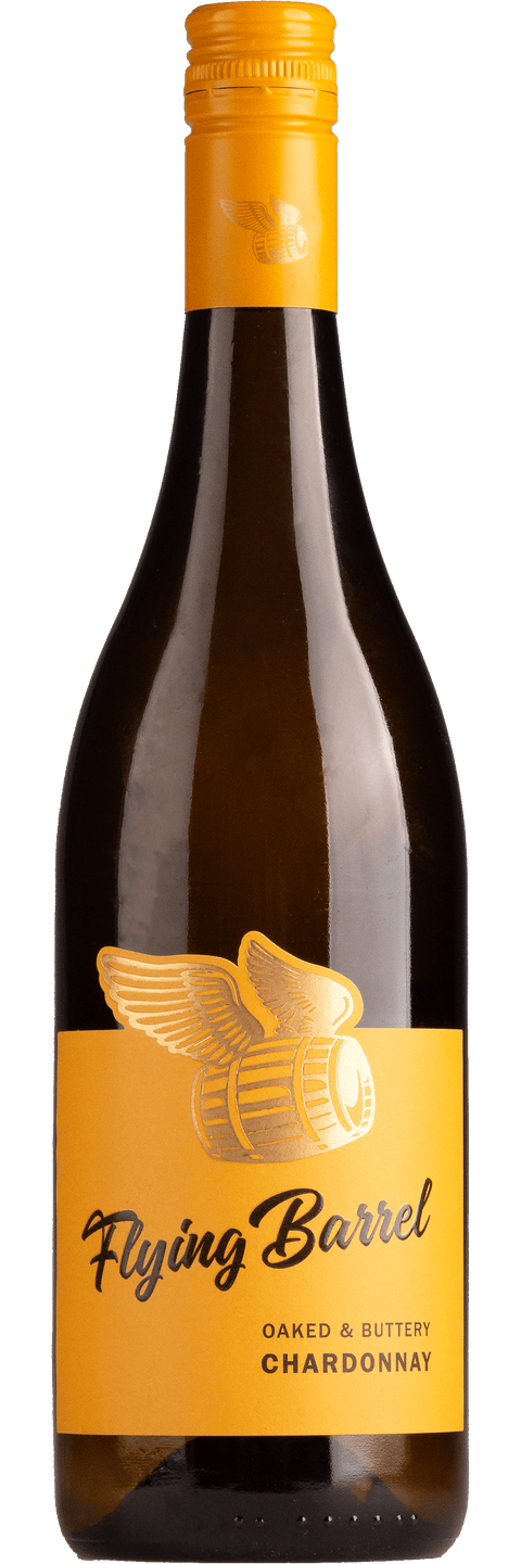 Flying Barrel Oaked & Buttery Chardonnay 2025