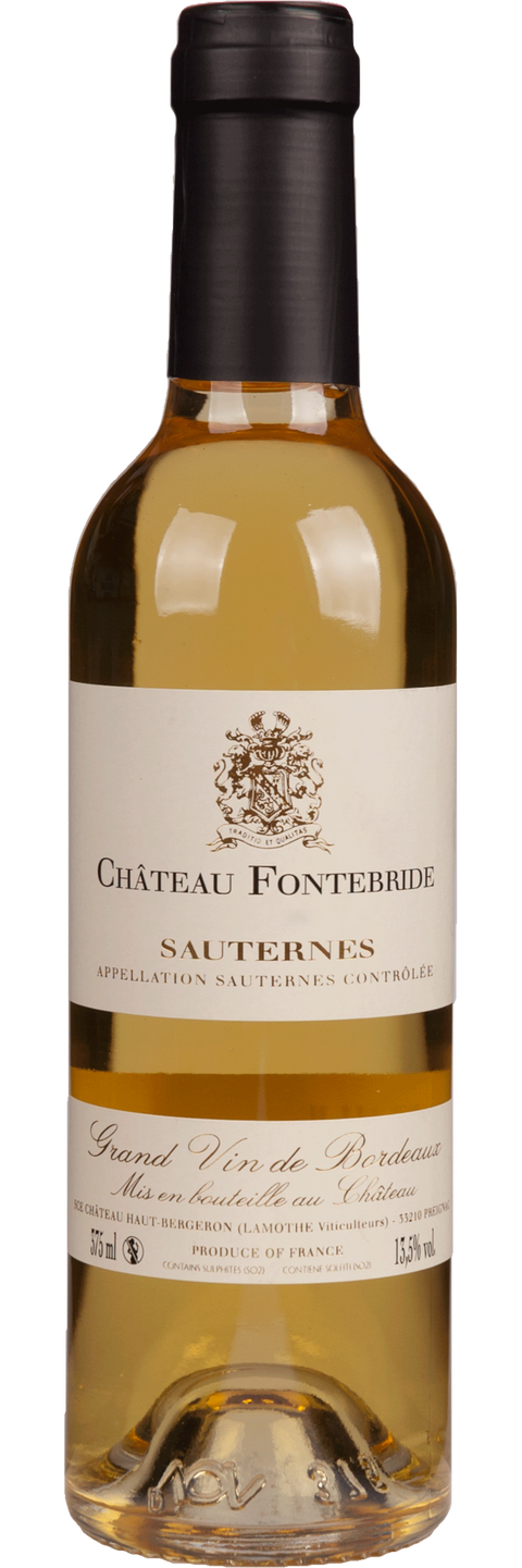 Château Haut-Bergeron Château Fontebride Sauternes 2021 (375ml)
