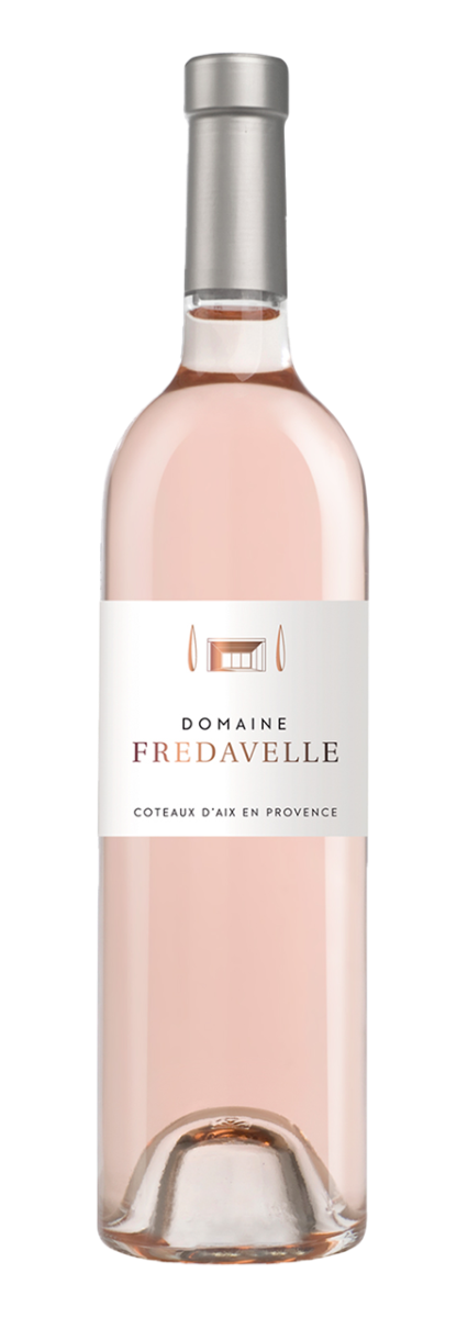 Domaine Fredavelle Coteaux d'Aix-en-Provence AOP Cuvée Domaine Rosé 2023