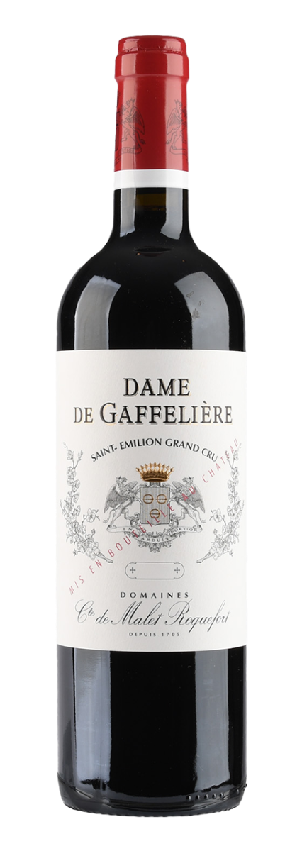 Château la Gaffelière Saint Émilion AC Dame de Gaffelière GC 2018