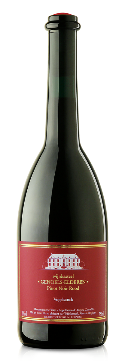 Wijnkasteel Genoels Elderen Haspengouw BOB Pinot Noir 2018