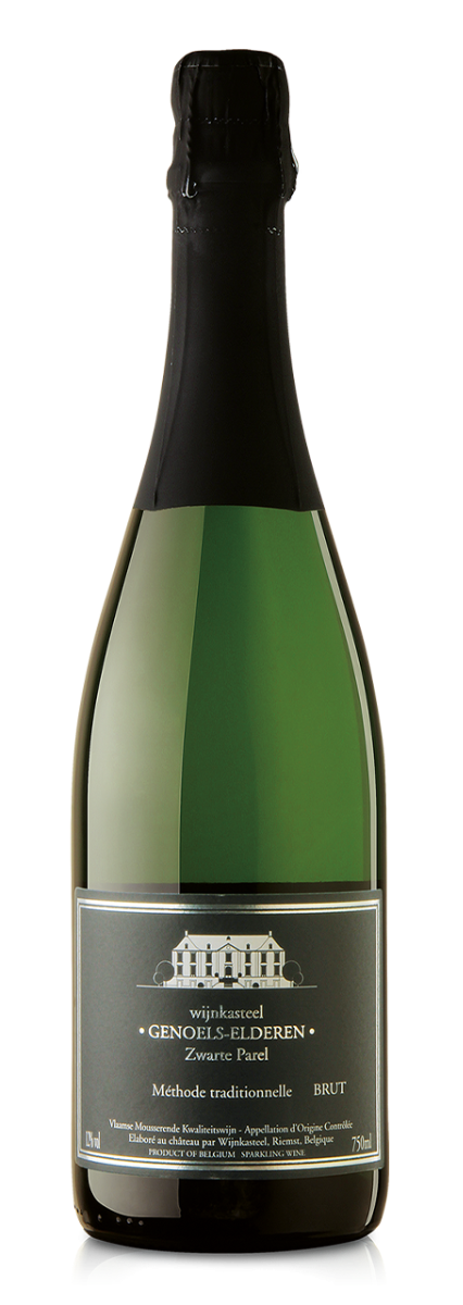 Wijnkasteel Genoels Elderen Zwarte Parel Brut 2022