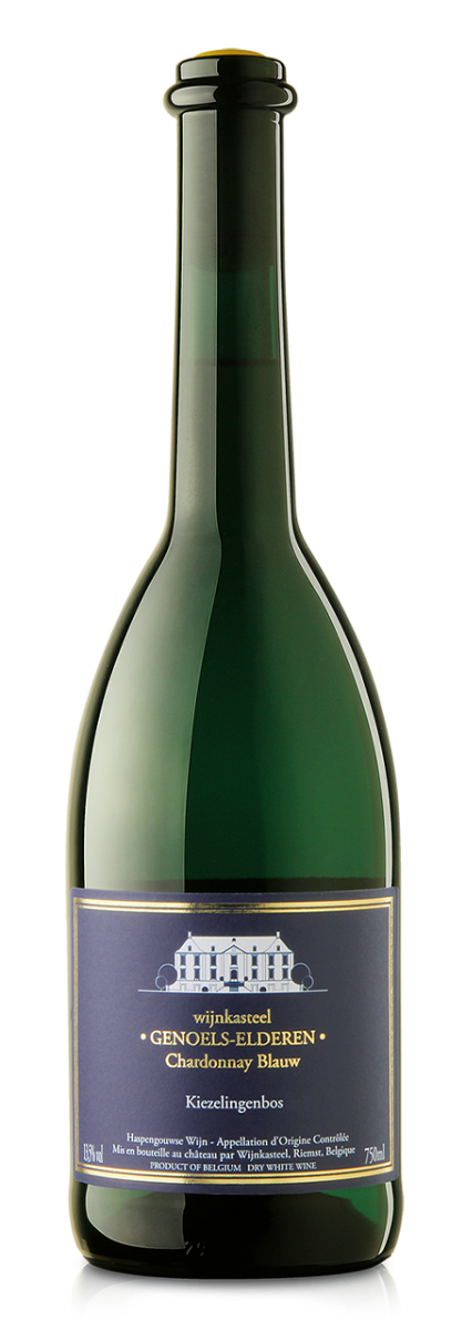 Wijnkasteel Genoels Elderen Haspengouw BOB Chardonnay Blauw 2020