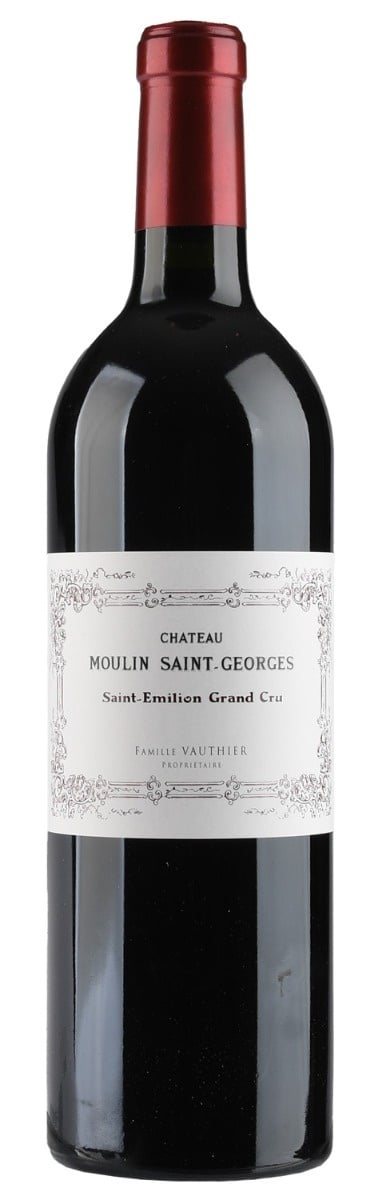 Château Moulin Saint Georges Saint Émilion AC GC 2019