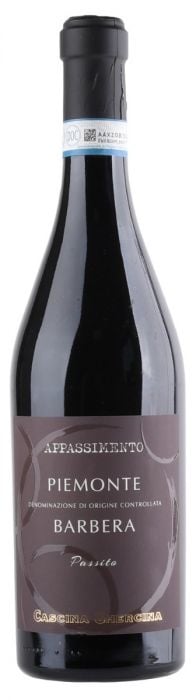 Cascina Ghercina Barbera Appassimento DOC 2022