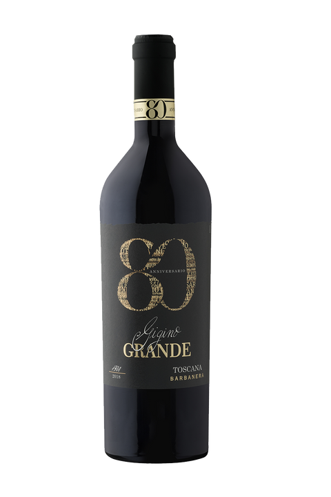 Barbanera Gigino 80 Anniversario Grande 2019