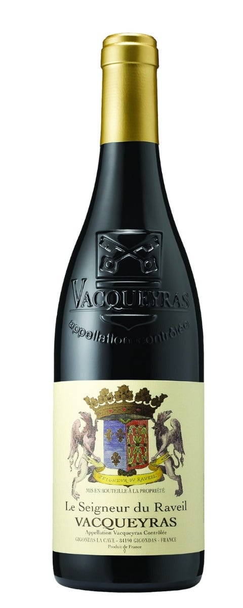 Gigondas la Cave Vacqueyras AC Le Seigneur du Raveil 2022