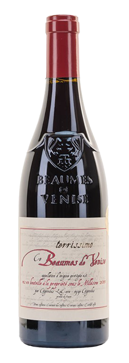 Gigondas la Cave Beaumes de Venise AC Terrissimo 2021