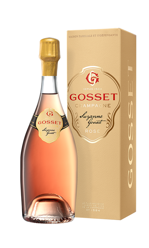 Champagne Gosset Champagne AC Cuvée Suzanne Gosset Rosé in giftbox NV