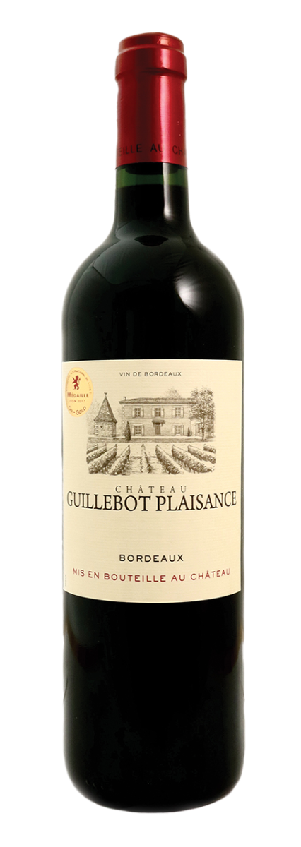 Château Guillebot Plaisance Bordeaux AC 2022