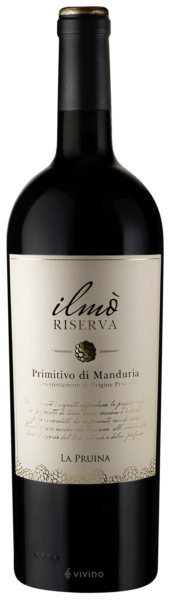 La Pruina Ilmo Riserva Primitivo di Manduria 2020